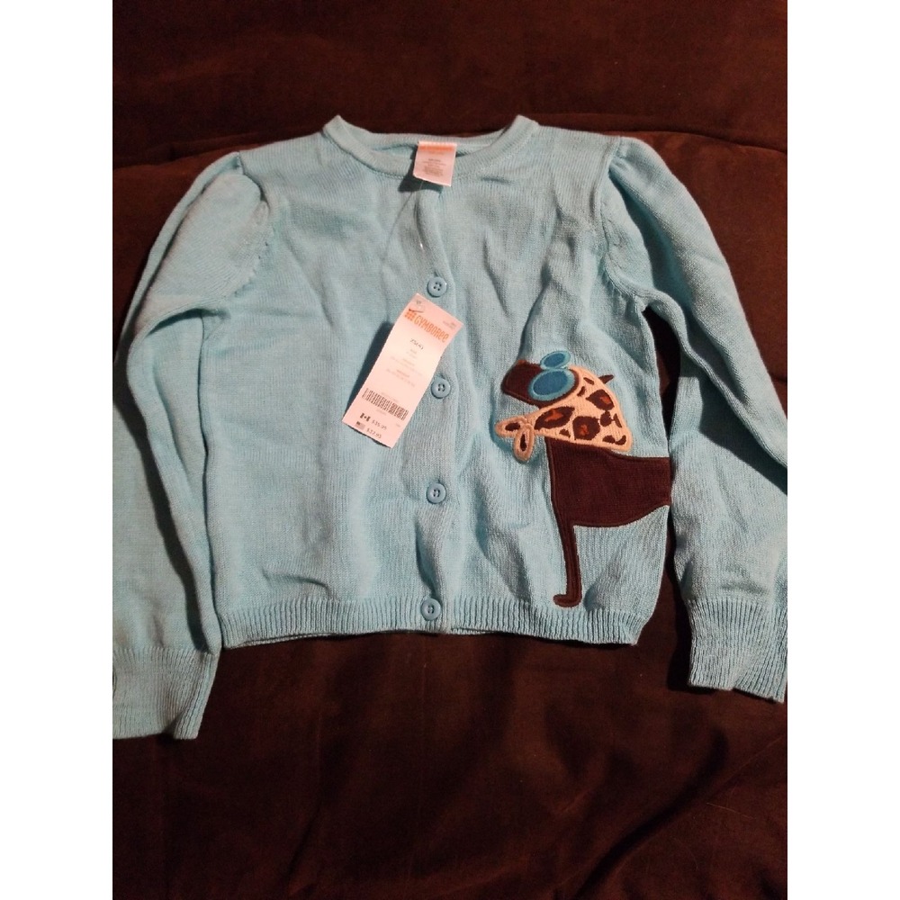 Gymboree outlet ready‎ dress go sweater 4 nwt